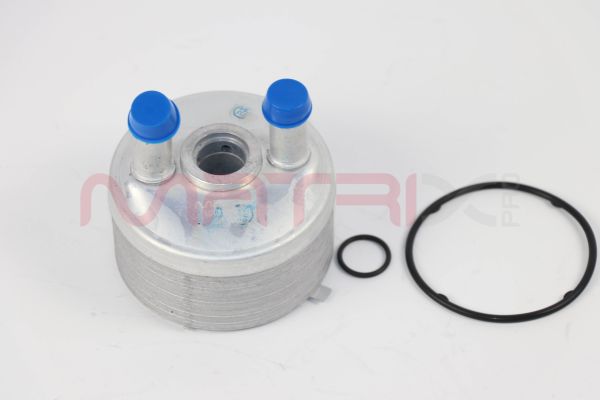 Oil Cooler, automatic transmission MX01180008