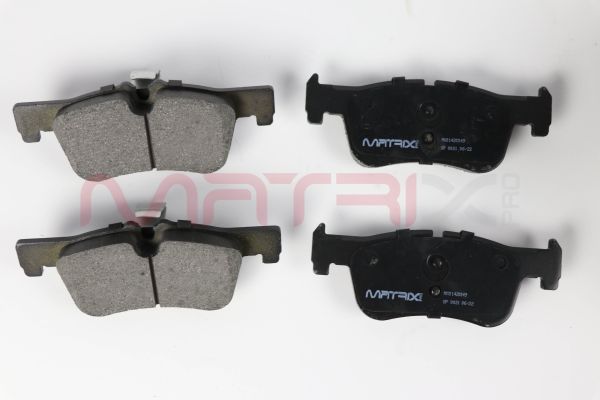 Brake Pad Set, disc brake MX01420049