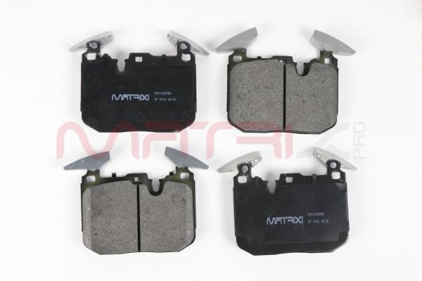 Brake Pad Set, disc brake MX01420088