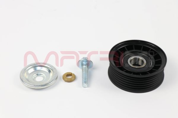 Deflection/Guide Pulley, V-ribbed belt MX02200025