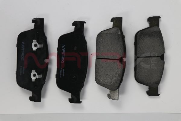 Brake Pad Set, disc brake MX02420550