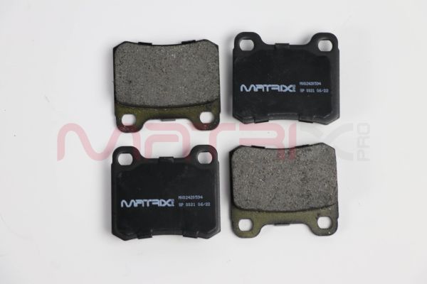 Brake Pad Set, disc brake MX02420594