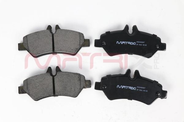 Brake Pad Set, disc brake MX02420607