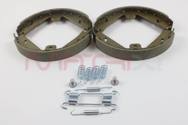 Brake Shoe Set, parking brake MX02420622