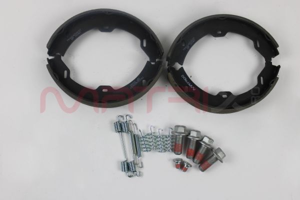 Brake Shoe Set, parking brake MX02420637
