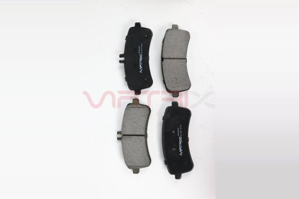 Brake Pad Set, disc brake MX02420657