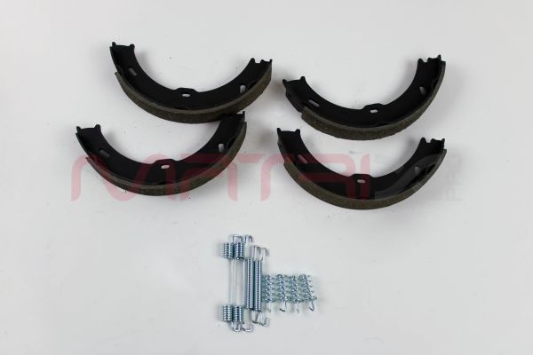 Brake Shoe Set, parking brake MX02420669