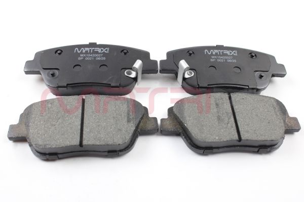 Brake Pad Set, disc brake MX15420027