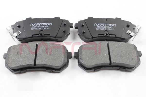Brake Pad Set, disc brake MX15420040