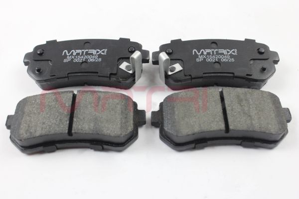 Brake Pad Set, disc brake MX15420049