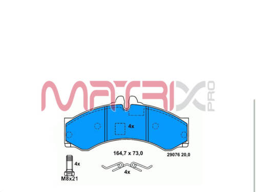 BRAKE PAD SET FRONT+REAR