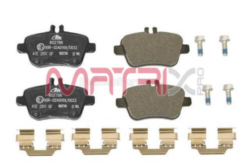 BRAKE PAD SET REAR