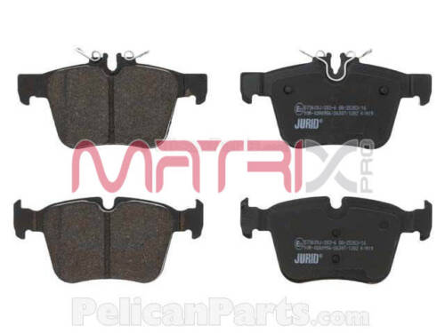 BRAKE PAD SET REAR